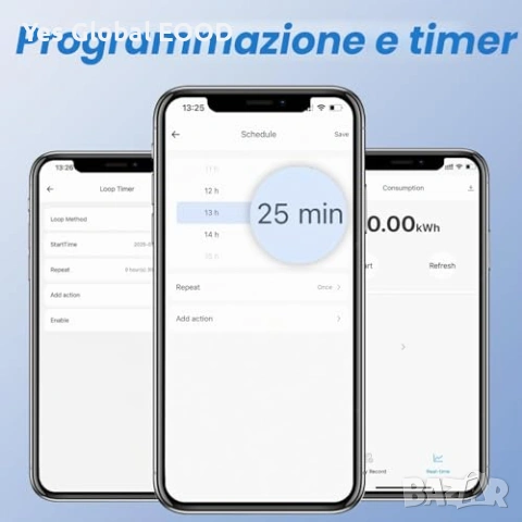 TONGOU WiFi Smart Switch 63A с електромер eWeLink, снимка 6 - Друга електроника - 54941716