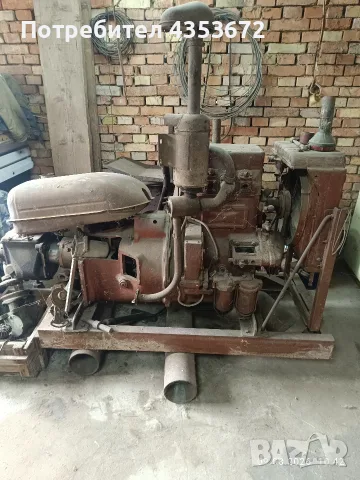 Втора употреба двигател ZETOR, снимка 2 - Части - 55698990