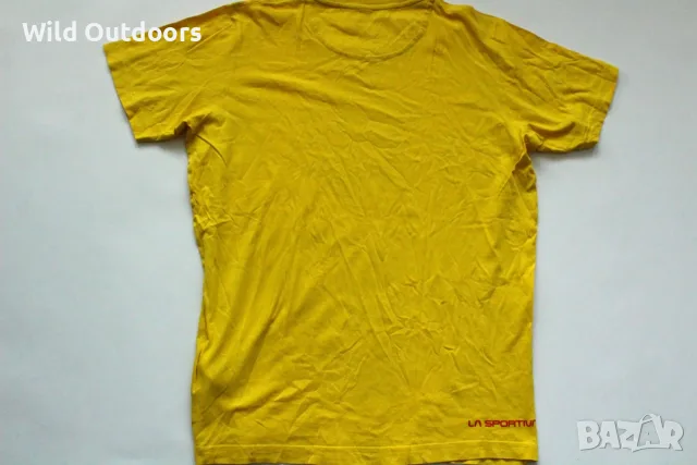 LA SPORTIVA - мъжка спортна тениска, размер 50 (L), снимка 5 - Спортни дрехи, екипи - 55397643