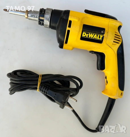 DEWALT DW274 - Електрически винтоверт за гипскартон