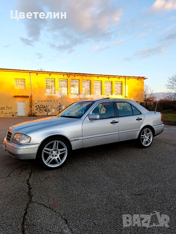 Mercedes C220 2.2 150к.с ГАЗ/бензин