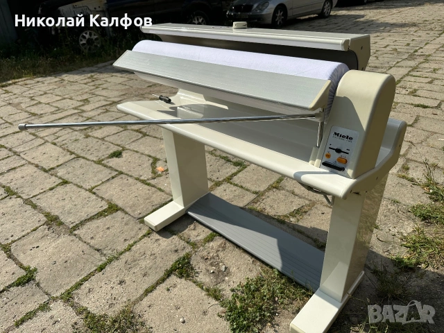 Гладачна машина -каландър Миеле, снимка 2 - Други машини и части - 55150471