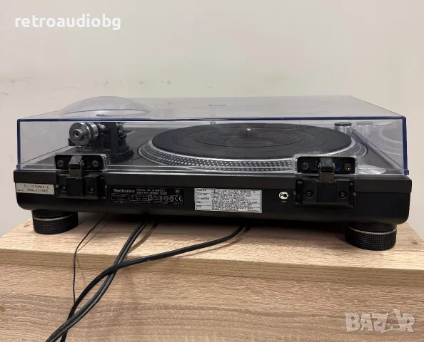 🔉ТОП колекционерски грамофон Technics SL-1210MK2 - direct drive🔉, снимка 6 - Грамофони - 55364913