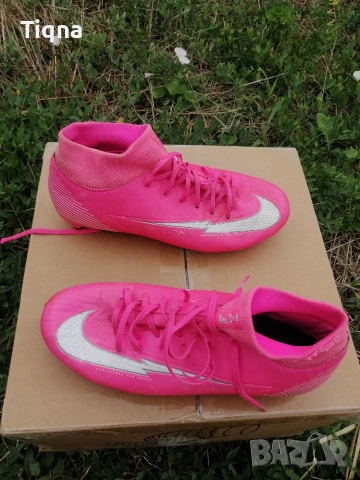 Nike mercurial бутонки, снимка 3 - Футбол - 55025370