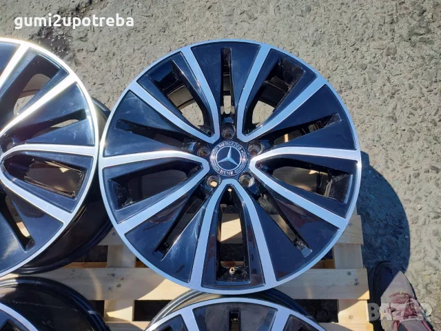18 джанти 5х112 Mercedes CLS W257 C257 E class W213 Оригинал Топ Ниво, снимка 6 - Гуми и джанти - 55647303
