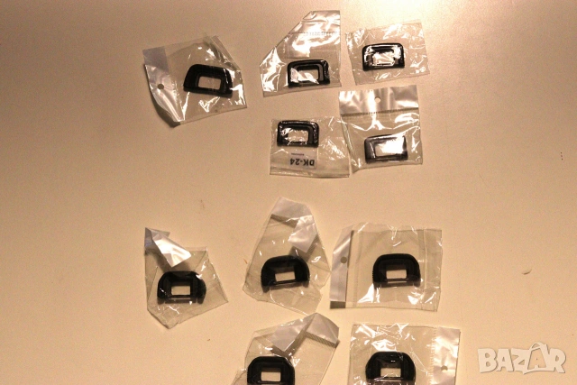 10 броя гумички за визьор = 10 евро общо!!! Canon Nikon Eyecup