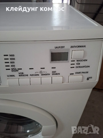 Пералня AEG LAVAMAT 6кг. А++, снимка 5 - Перални - 54969577