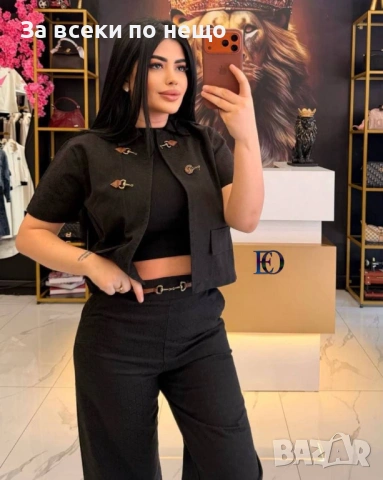 Gucci Дамски Комплект Гучи - Различни Цветове Код SK1591, снимка 2 - Комплекти - 54656737
