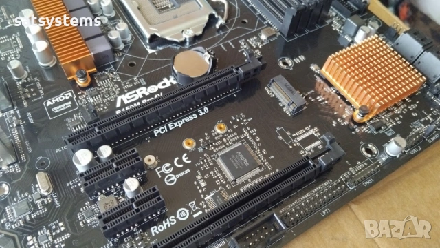 Дънна платка ASRock B150M Pro4V Socket LGA1151, снимка 7 - Дънни платки - 54567118