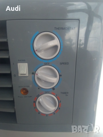 ALASKA 8000btu мобилен климатик за ефективно охлаждане, обезвлажняване, вентилация, снимка 6 - Климатици - 54492184