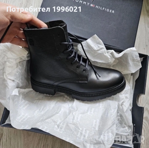 Мъжки боти Tommy Hilfiger, снимка 2 - Мъжки боти - 54585333