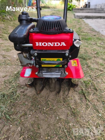 Бензинова мини фреза HONDA FG200, снимка 5 - Селскостопанска техника - 55243578