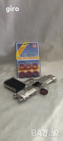 Метален пистолет с капси Smith &Wesson 5906, снимка 7 - Колекции - 55445911