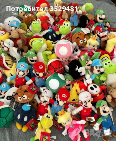 Плюшени играчки на килограм 8.00€ кг, снимка 2 - Плюшени играчки - 55105025
