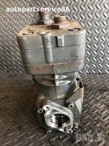 Въздушен компресор WABCO за Mercedes 814 Eco Power (1995–1999) 4111510000 / 4111510106, снимка 2 - Части - 55234162