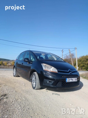 Citroen C4 Picasso 1.8 АГУ CLIMA, снимка 17 - Автомобили и джипове - 55271939