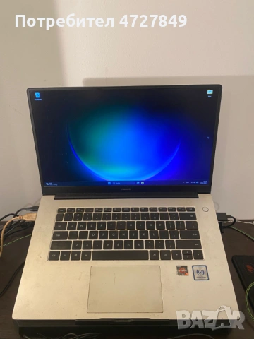 Спешно! Лаптоп Huawei Bohk WAX9X, снимка 2 - Лаптопи за работа - 53395053