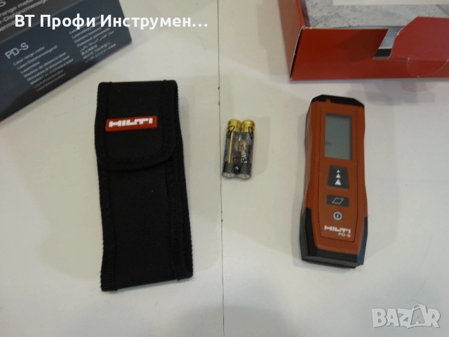 НОВО - Hilti PD - S - Лазерна ролетка, снимка 2 - Измервателни инструменти - 54643374