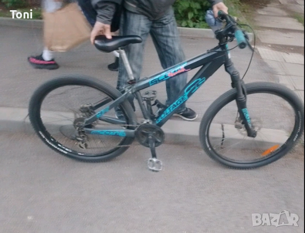 Scott Voltage 25 yz с чисто нови гуми ,планински велосипед планинско колело