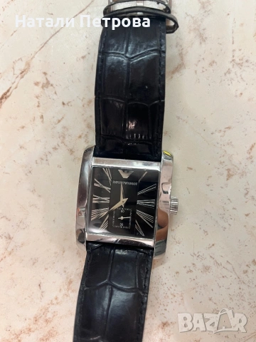 Мъжки часовник Emporio Armani AR0180 Classic, снимка 8 - Мъжки - 54384639