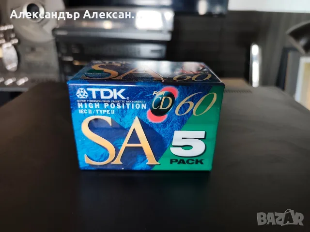 TDK SA-60 Type 2 