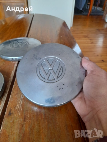 Стари капачки за джанти VW, снимка 3 - Други ценни предмети - 54053940