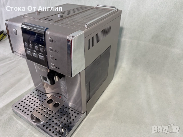 Кафемашина - Delonghi PrimaDonna ESAM6620 / 1350W, 15 bar, 1.8 l, снимка 4 - Кафемашини - 49631215