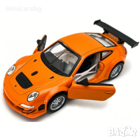 Метални колички: Porsche 911 GT3 RSR , снимка 2 - Колекции - 54802845