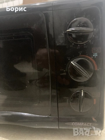 Микровълнова Moulinex с грил, напълно работеща, снимка 3 - Микровълнови - 54211435