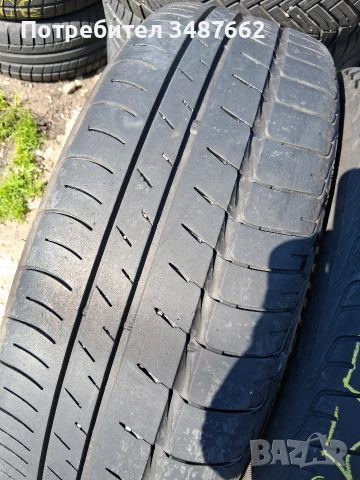 195 50 20 BRIDGESTONE 2бр летни дот 2023г от електрически автомобил , снимка 3 - Гуми и джанти - 54420890