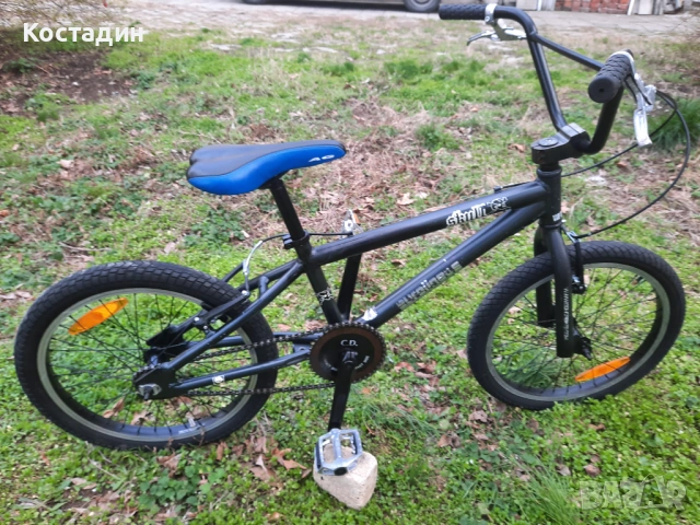 Велосипед BMX  dodnabikes - skull  20цола.  , снимка 4 - Велосипеди - 54799790