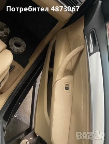 Bmw x5 e70 рекаро салон, снимка 5 - Части - 55326146