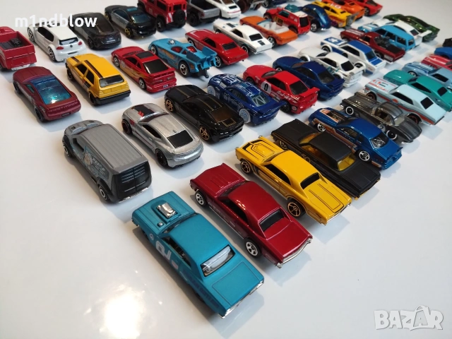Метални колички Hot Wheels 1:64, снимка 12 - Колекции - 55050448