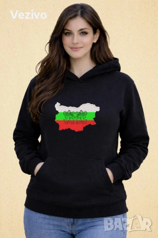 Карта България, снимка 2 - Суичъри - 54079748