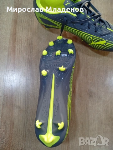 Нови бутонки PUMA 42 номер, снимка 3 - Футбол - 54559562