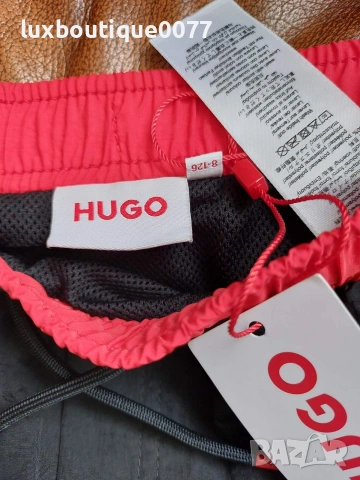 Нови! Къси гащи Hugo 8 годишно 126см, снимка 3 - Бански - 54658796