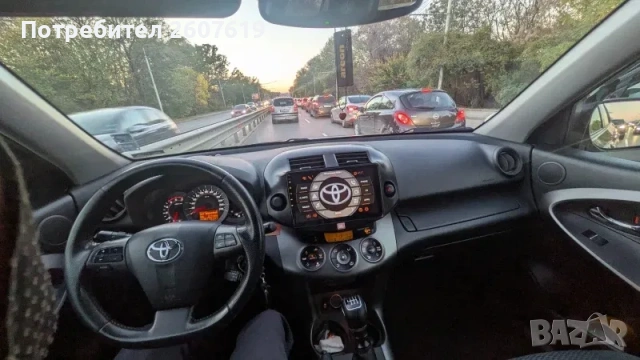 Toyota Rav4 2.2D4D 2WD Facelift - с 4бр Нови дюзи, снимка 10 - Автомобили и джипове - 54637872