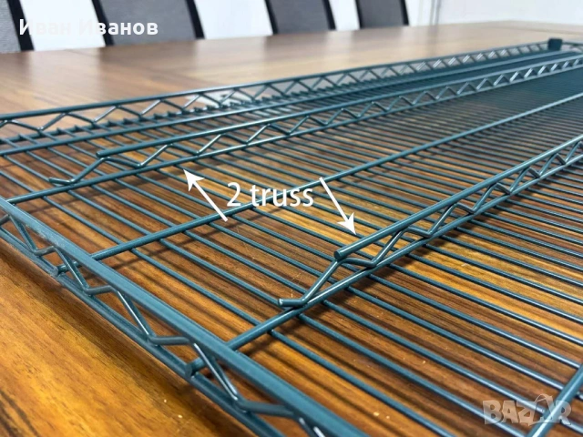  Метални стелажи от неръждаема стомана 304, снимка 6 - Стелажи и щандове - 54111752