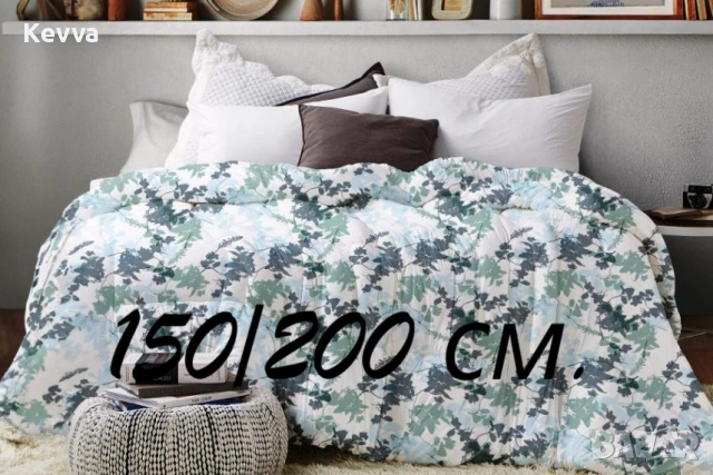 Комбо пакет Долен чаршаф 220/240 см. + 2 бр. Олекотена завивка, снимка 2 - Спално бельо - 54007423