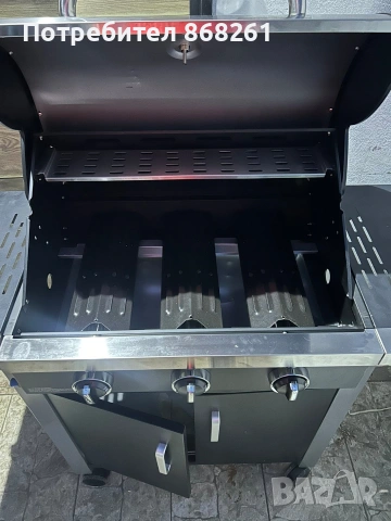Немско газово барбекю Enders, снимка 6 - Барбекюта - 54188569
