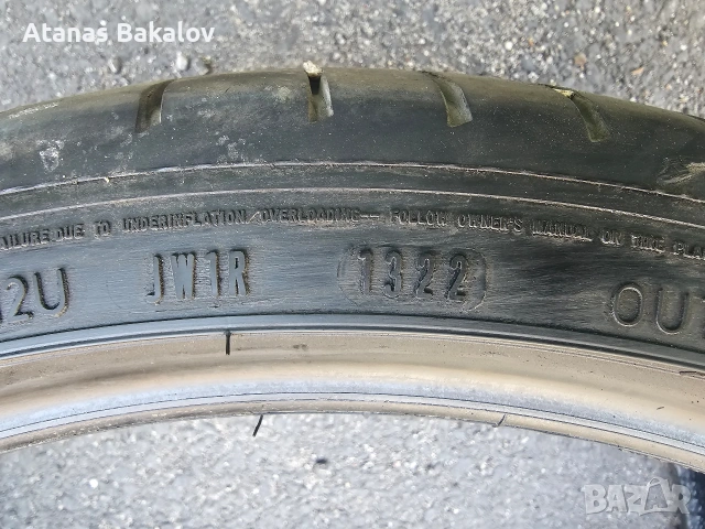 225 35 19 Goodyear asymmetric 6, снимка 6 - Гуми и джанти - 54860221