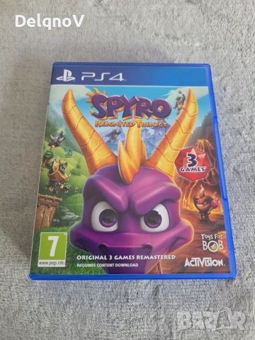 Spyro trilogy ps4 ps5 playstation 4 5 