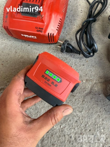 Hilti AG 125-A22 ъглошлайф, снимка 3 - Ъглошлайфи - 54584535
