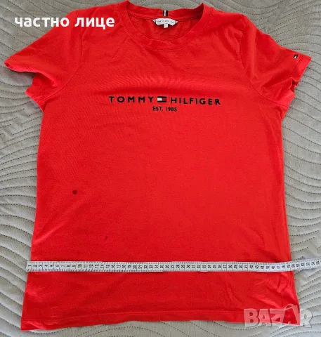 100% оригинална тениска Tommy Hilfiger, снимка 10 - Тениски - 55492176