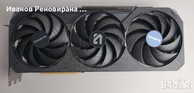 Видео карта Gigabyte Gaming OC RTX 5080 16GB GDDR7 Nvidia GeForce, снимка 4 - Видеокарти - 55043118