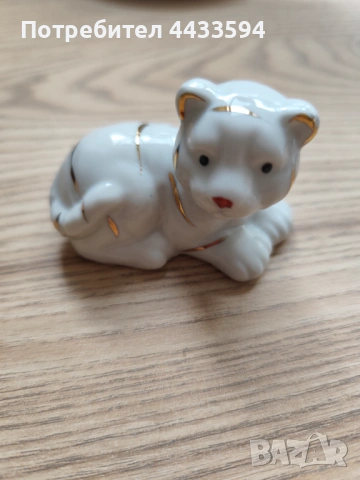 Руска старинна порцеланова фигурка 