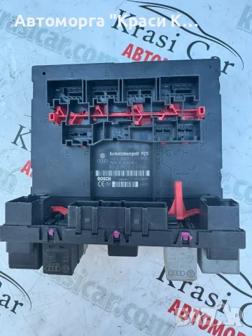 Контролен Модул (Бушонно Табло BSI / BSM ) за Audi A3 - 8P0907279A, снимка 2 - Части - 55349392