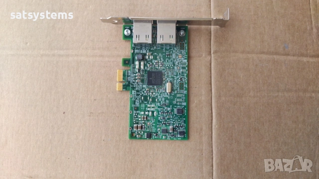 Broadcom BCM95720A2003G Dual-Port PCI-E Gigabit Network Adapter Card, снимка 6 - Мрежови адаптери - 54577583