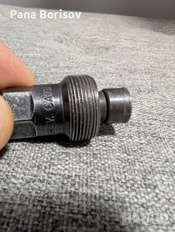 Ретро Инструменти Campagnolo Екстрактор за Курбели/ Ключ за Касета, снимка 5 - Аксесоари за велосипеди - 55537945