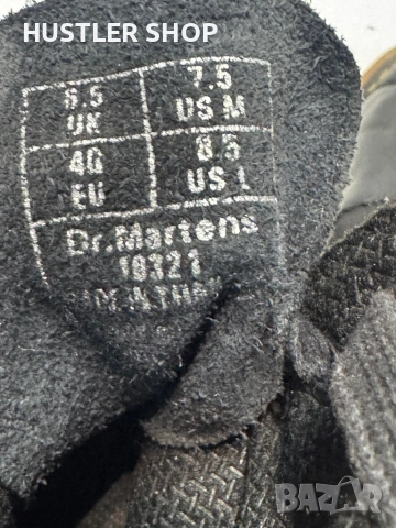 Обувки DR.MARTENS. Размер 40, снимка 8 - Дамски боти - 54653312